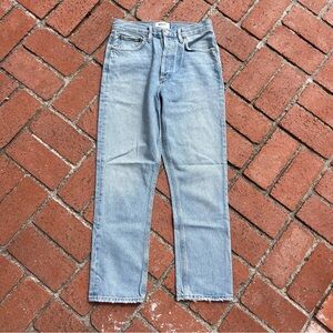 Agolde Riley’s Straight Crop size 26